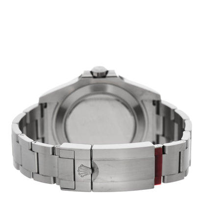 Rolex Stainless Steel 42mm Oyster Perpetual Date Explorer II Watch White 216570 3 of 4