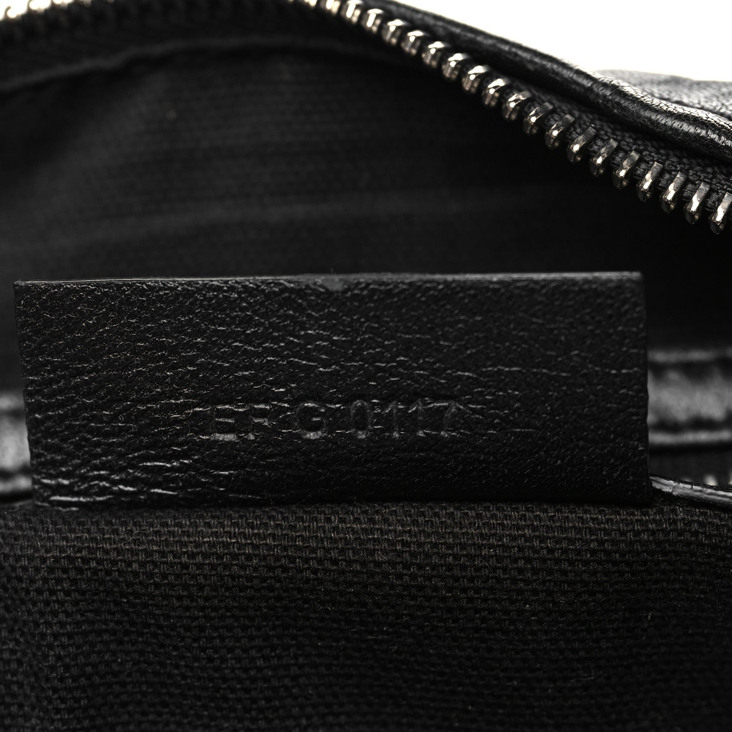 Givenchy Tumbled Sheepskin Mini Pandora Black 7 of 7