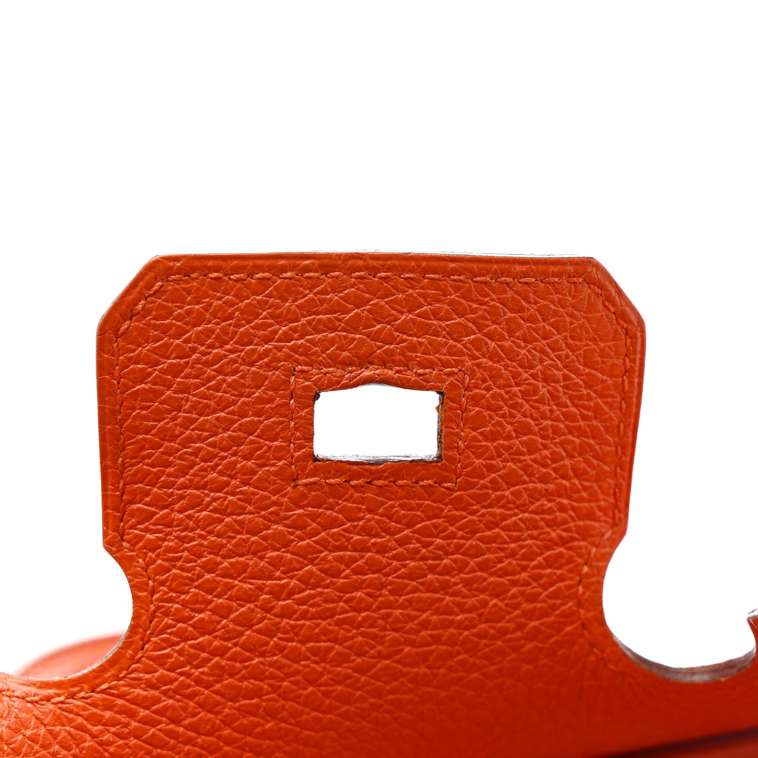 Hermes Togo Birkin 25 Orange 15 of 15