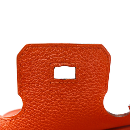 Hermes Togo Birkin 25 Orange 15 of 15