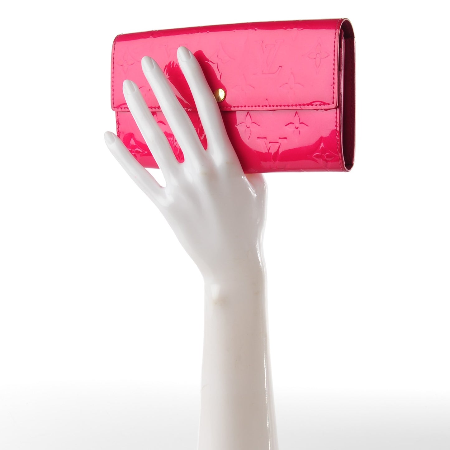 Vernis Sarah Wallet Rose Pop