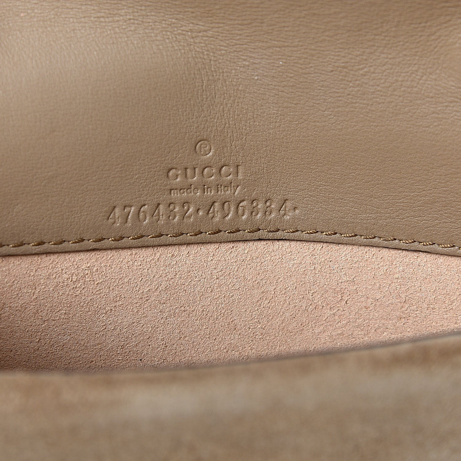 Gucci GG Supreme Monogram Super Mini Dionysus Shoulder Bag Taupe 5 of 9