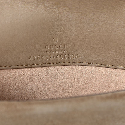 Gucci GG Supreme Monogram Super Mini Dionysus Shoulder Bag Taupe 5 of 9