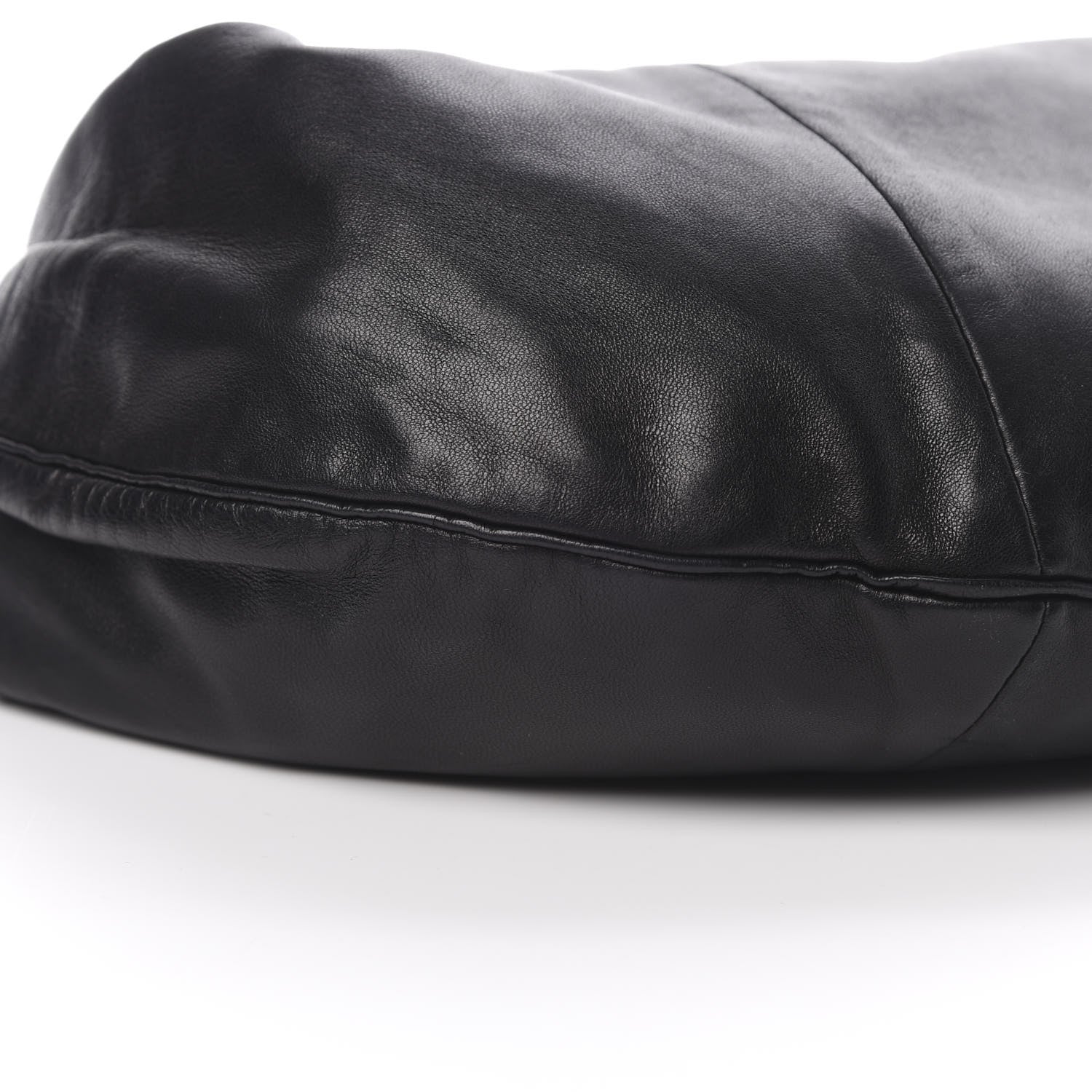 Chanel Lambskin Small Chain Hobo Black 9 of 10