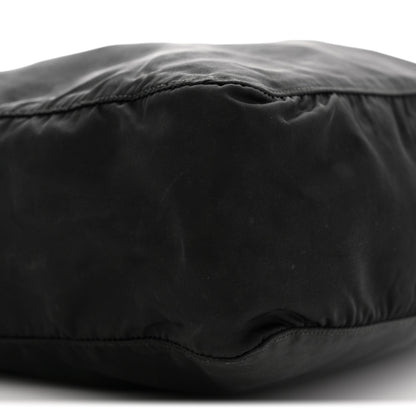 Prada Tessuto Nylon Shoulder Bag  Black 14 of 21