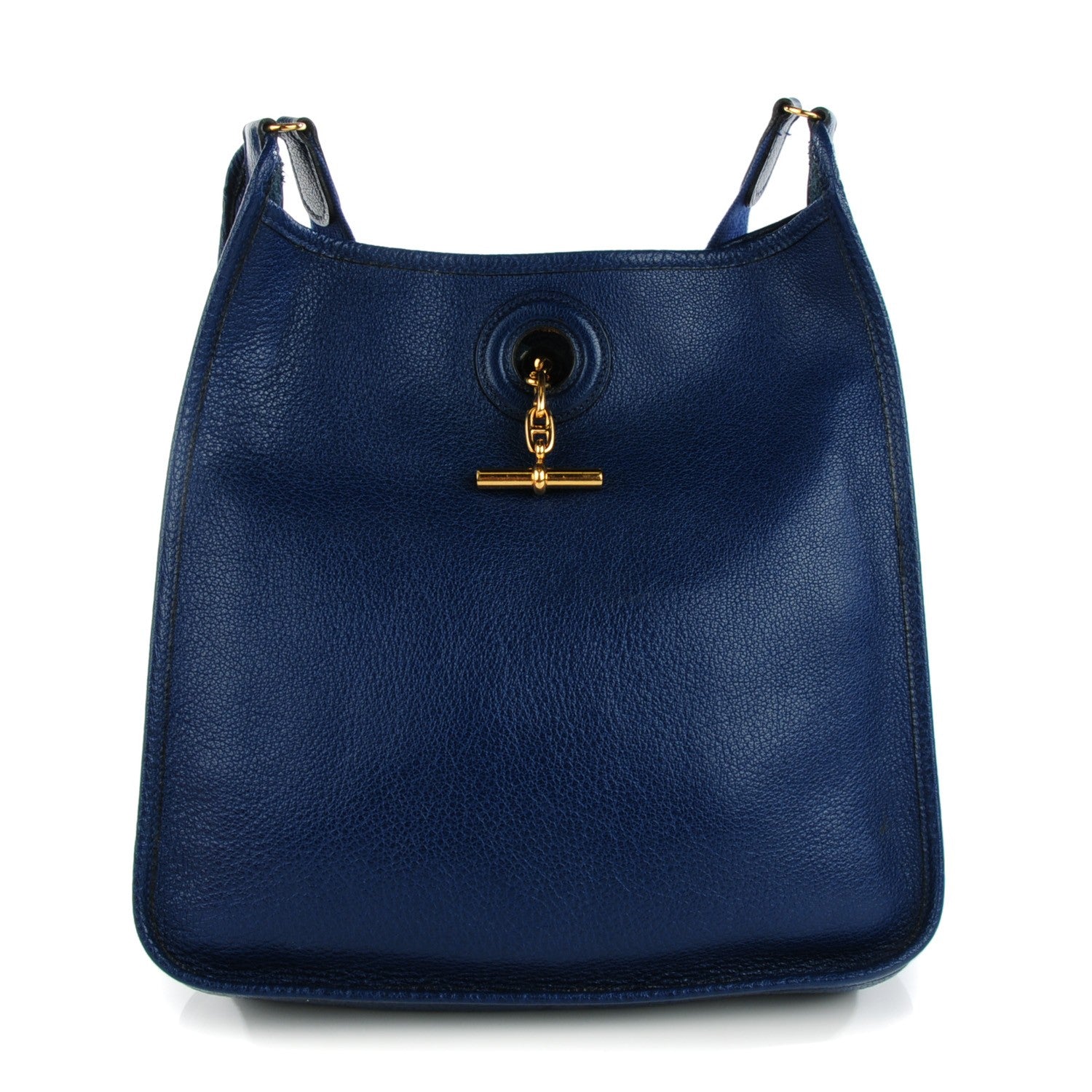 Hermes Buffle Skipper Vespa PM Bleu Saphir 1 of 8