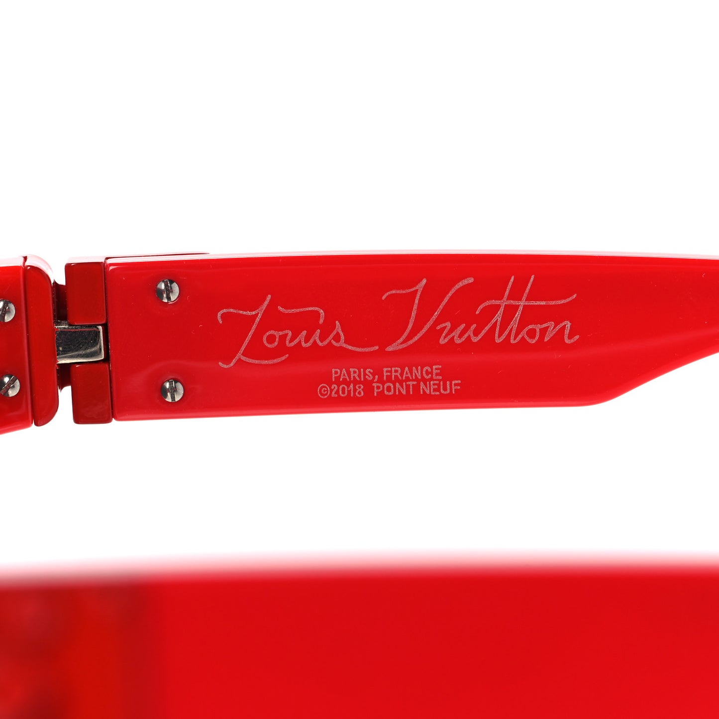 Acetate 1.1 Millionaires Z1260W Sunglasses Red