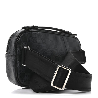 Louis Vuitton Damier Graphite Ambler 3 of 9