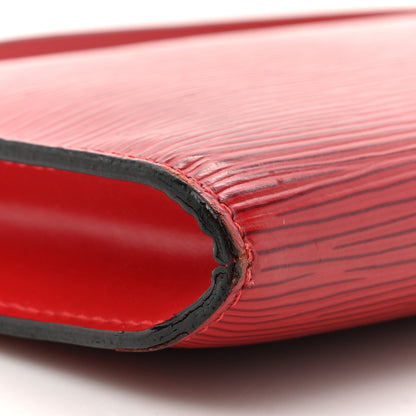 Louis Vuitton Epi Pochette Accessories 24 Red 9 of 12
