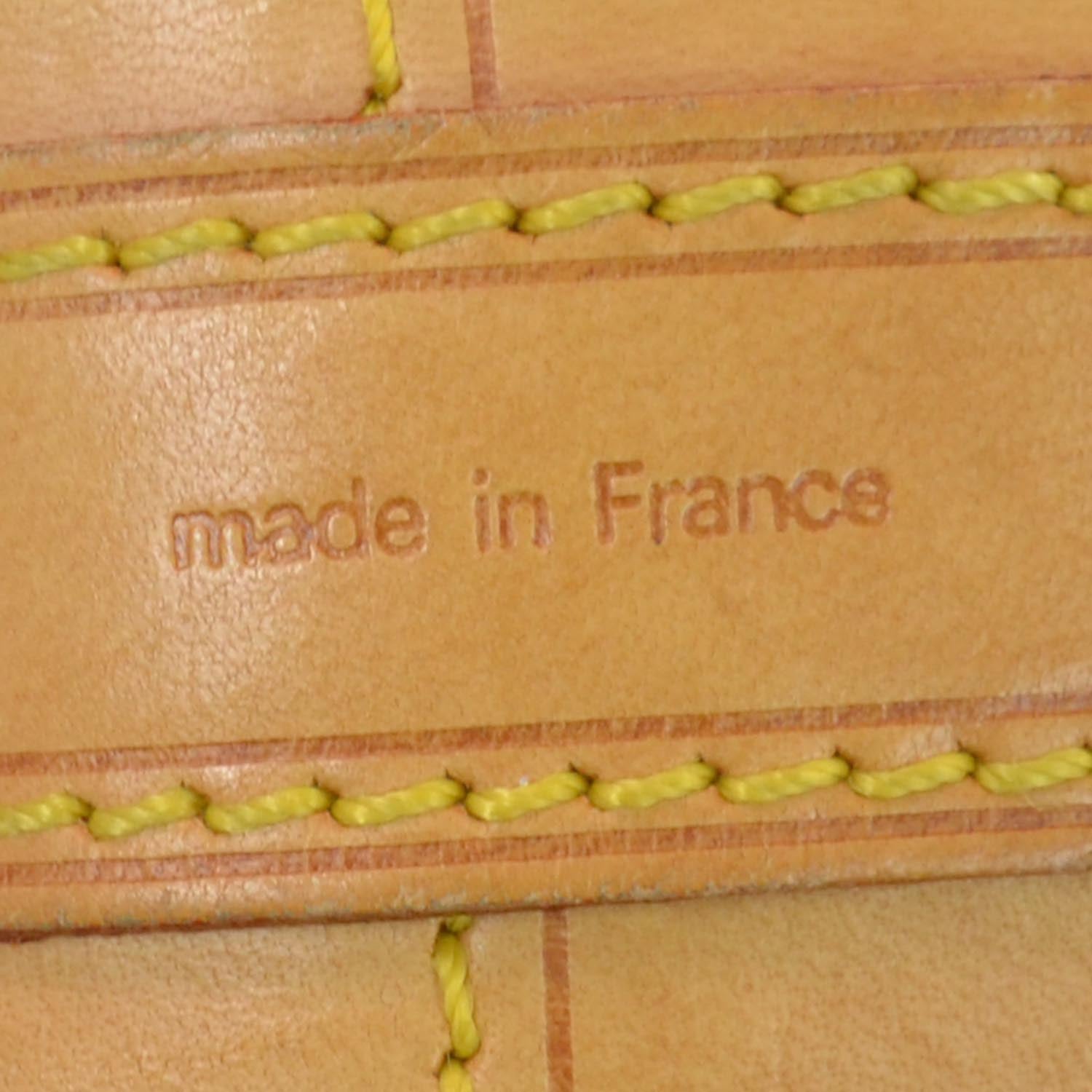 Louis Vuitton Monogram Noe 5 of 11