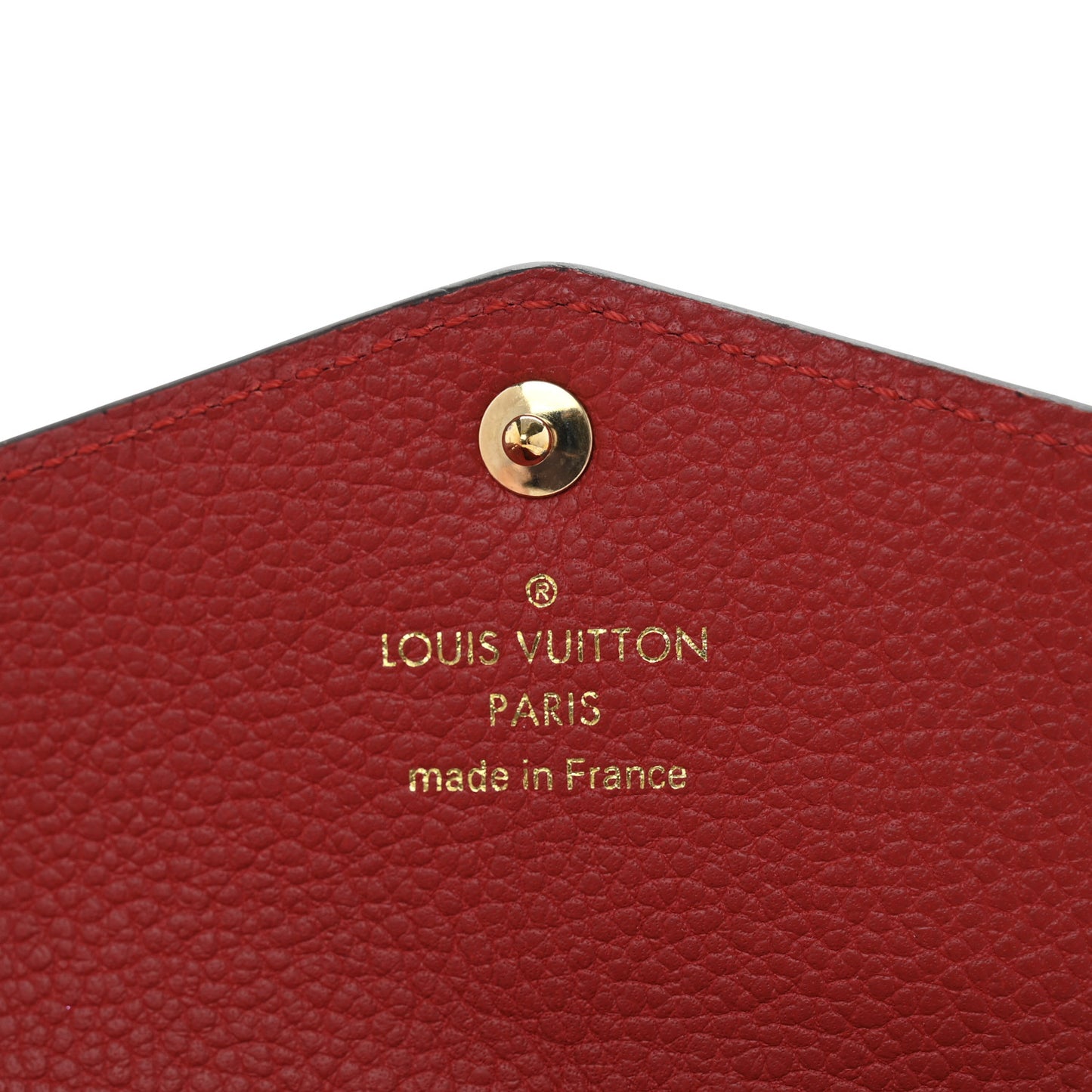 Empreinte Key Pouch Cherry