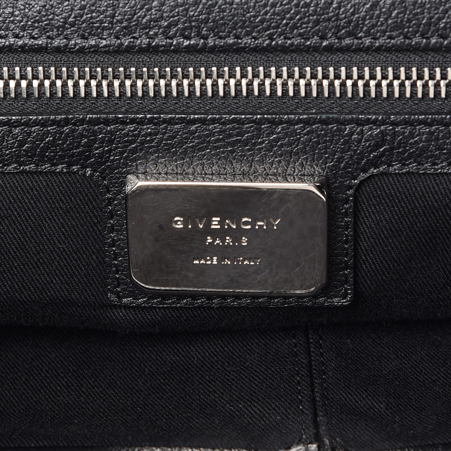 Givenchy Sugar Goatskin Large Nightingale Black 6 of 8