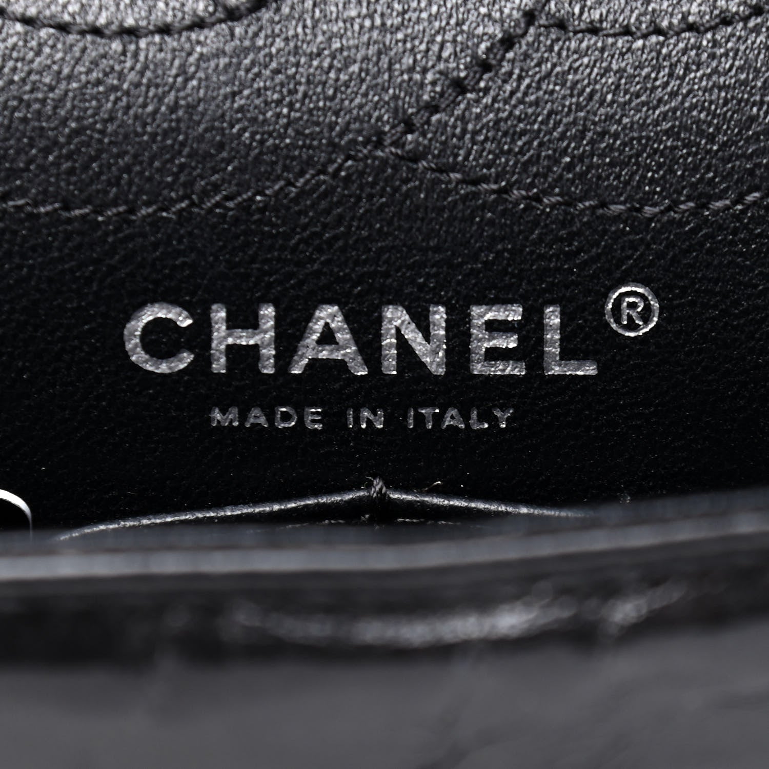 Chanel Glazed Calfskin Quilted 2.55 Reissue 226 Flap So Black 5 of 6