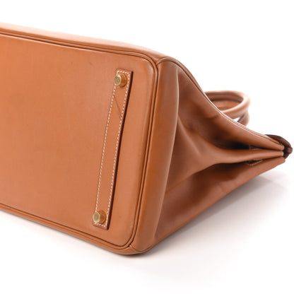 Hermes Gulliver Birkin 35 Gold 7 of 13