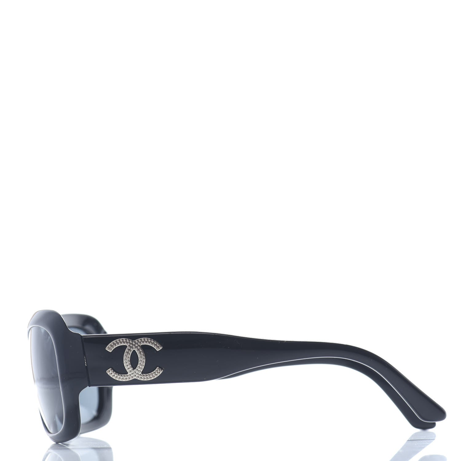 Chanel CC Sunglasses 5102 Black 3 of 6