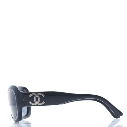 Chanel CC Sunglasses 5102 Black 3 of 6