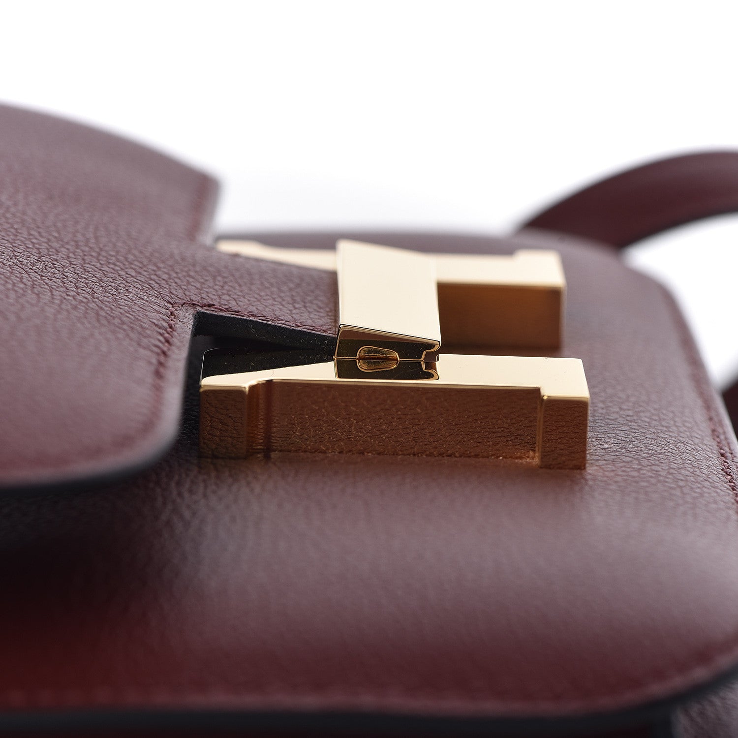 Hermes Evercolor Constance 18 Rouge H 17 of 22