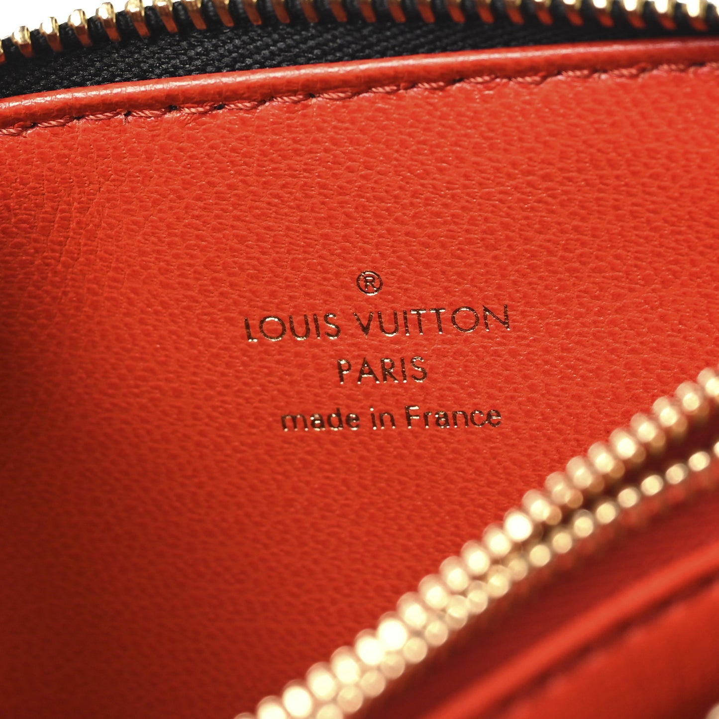 Lambskin Embossed Monogram Coussin BB Black