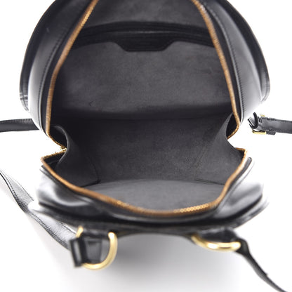 Louis Vuitton Epi Mabillon Backpack Black 5 of 12
