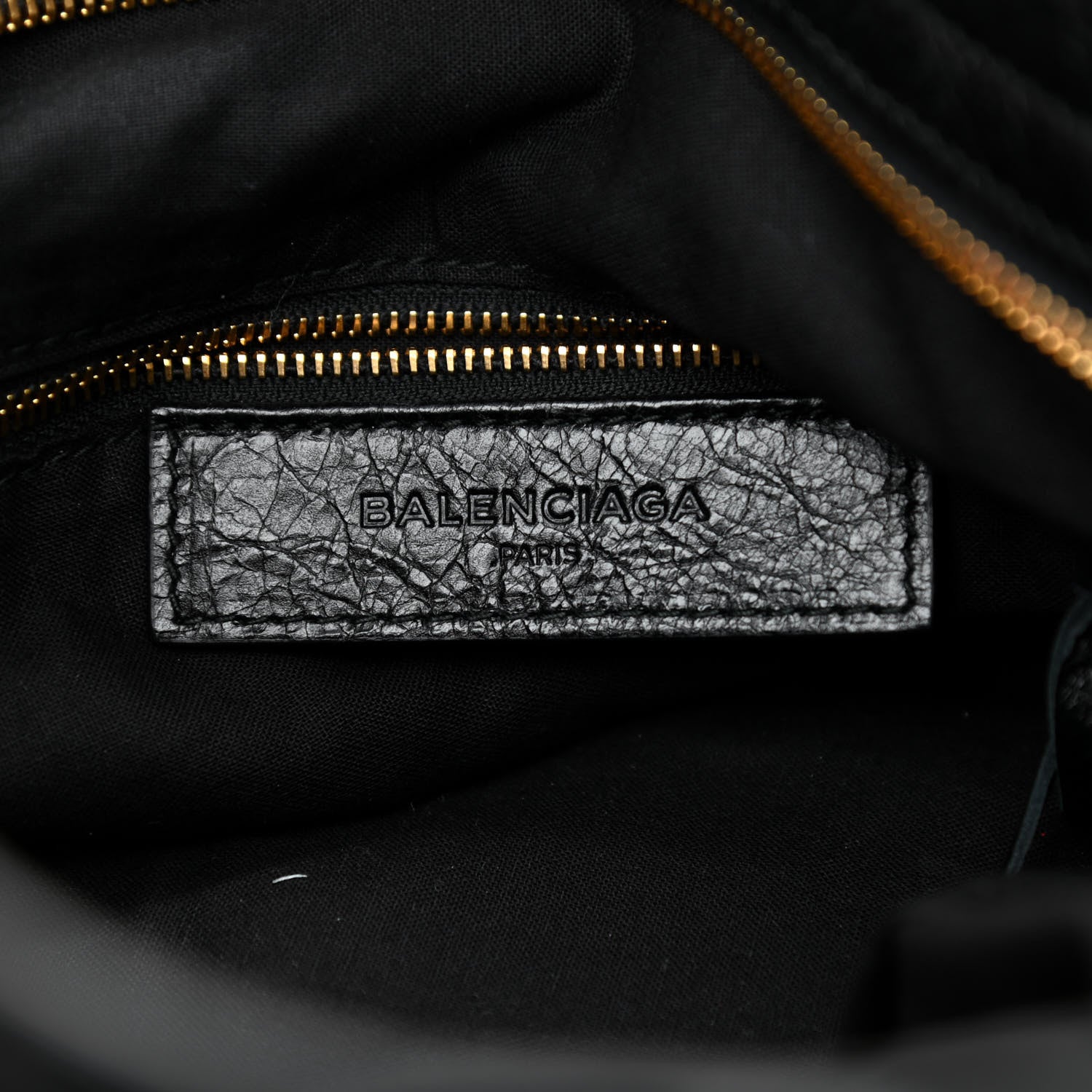 Balenciaga Agneau Classic Gold Hardware Velo Black 6 of 9
