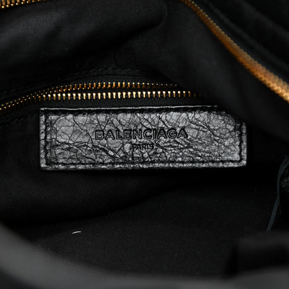 Balenciaga Agneau Classic Gold Hardware Velo Black 6 of 9