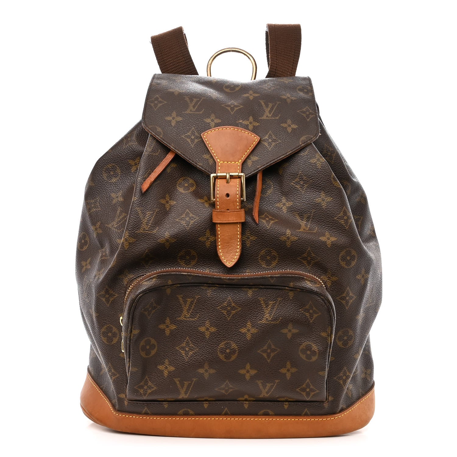 Louis Vuitton Monogram Montsouris GM Backpack 1 of 13
