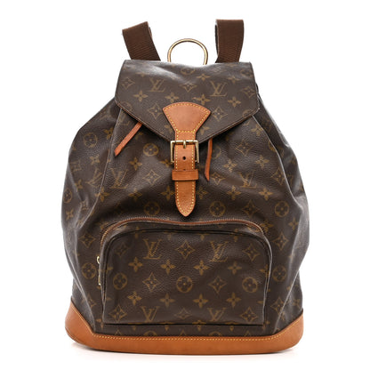 Louis Vuitton Monogram Montsouris GM Backpack 1 of 13