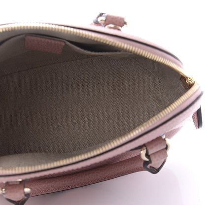 Gucci Dollar Calfskin Small GG Charm Dome Bag Soft Pink 5 of 10