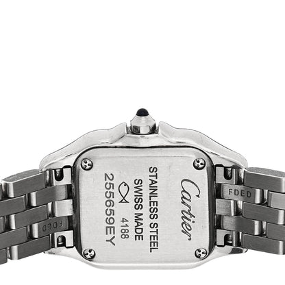 Cartier Stainless Steel 19mm Panthere Quartz Watch 4 of 5