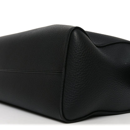 The Row Matte Grained Calfskin India 15.75 Black 9 of 9