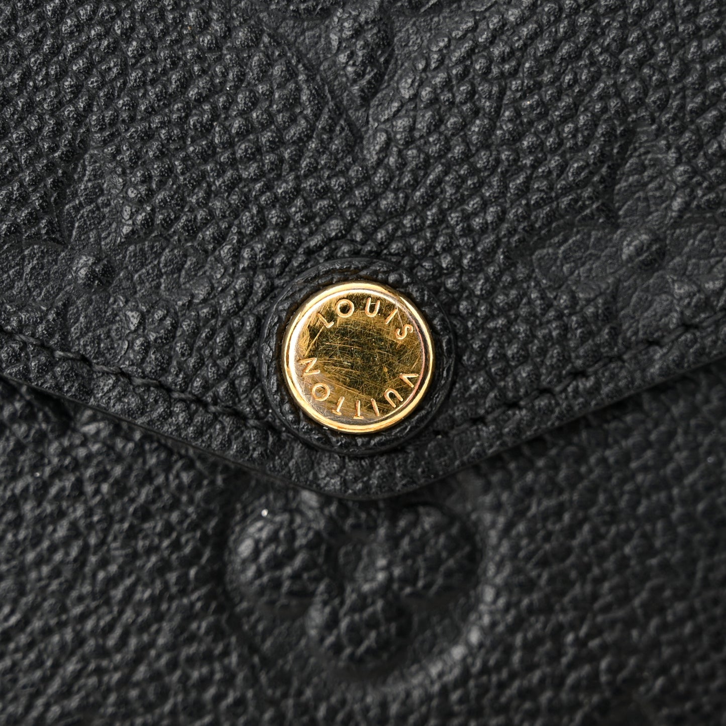 Empreinte Pochette Felicie Chain Wallet Black