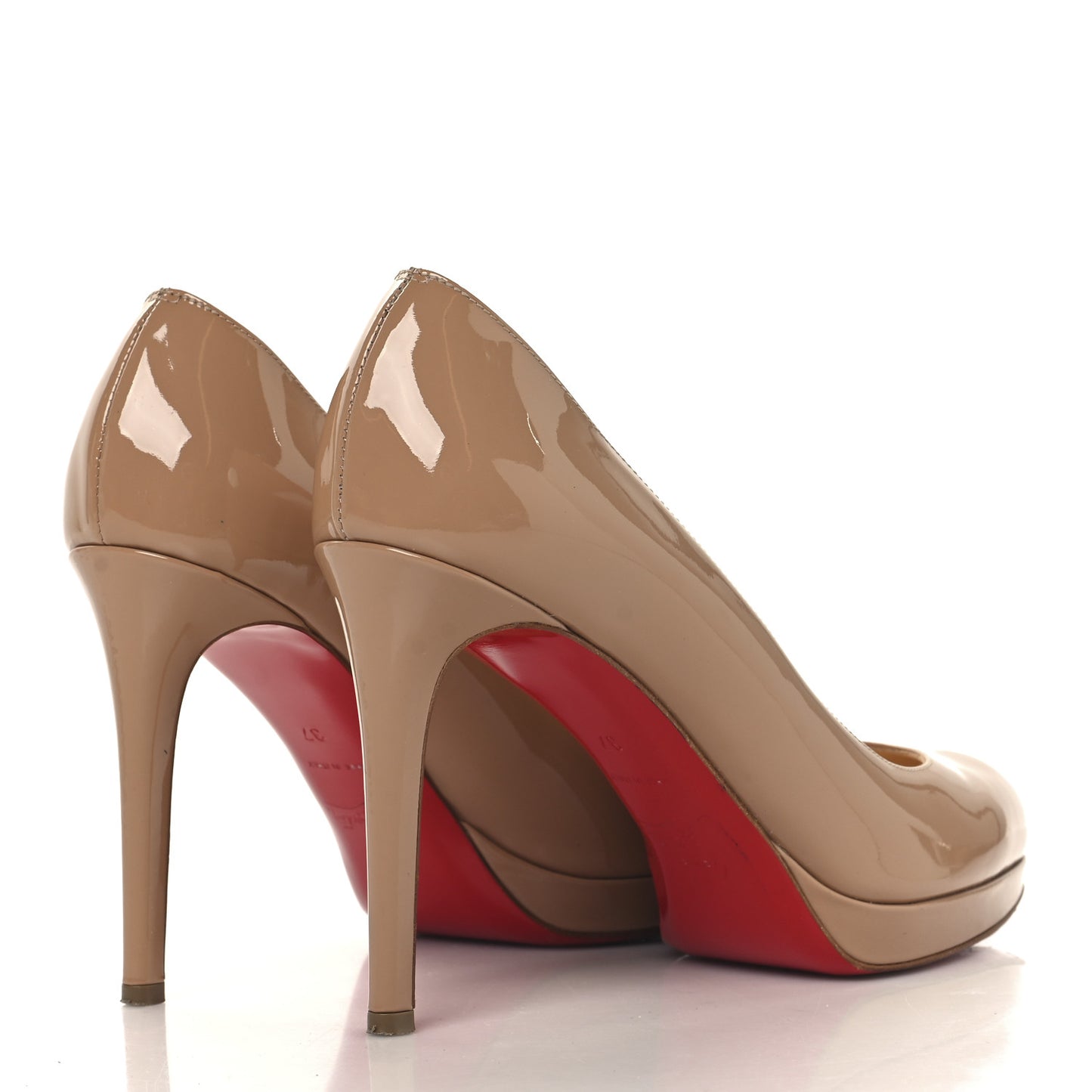 Patent New Simple 100 Pumps 37 Nude