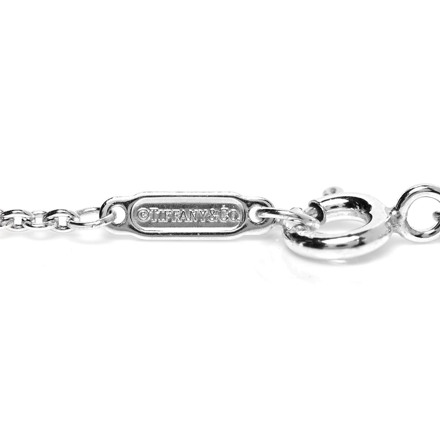 Tiffany Sterling Silver Enamel Love Notes Charm Bracelet Blue 4 of 4