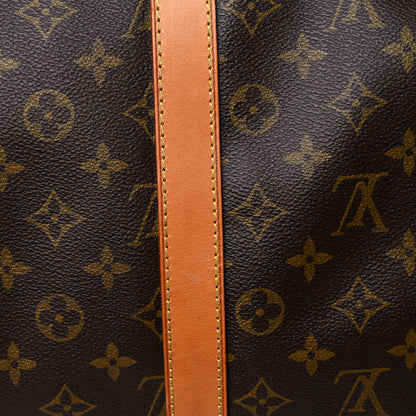 Louis Vuitton Monogram Keepall Bandouliere 55 22 of 40