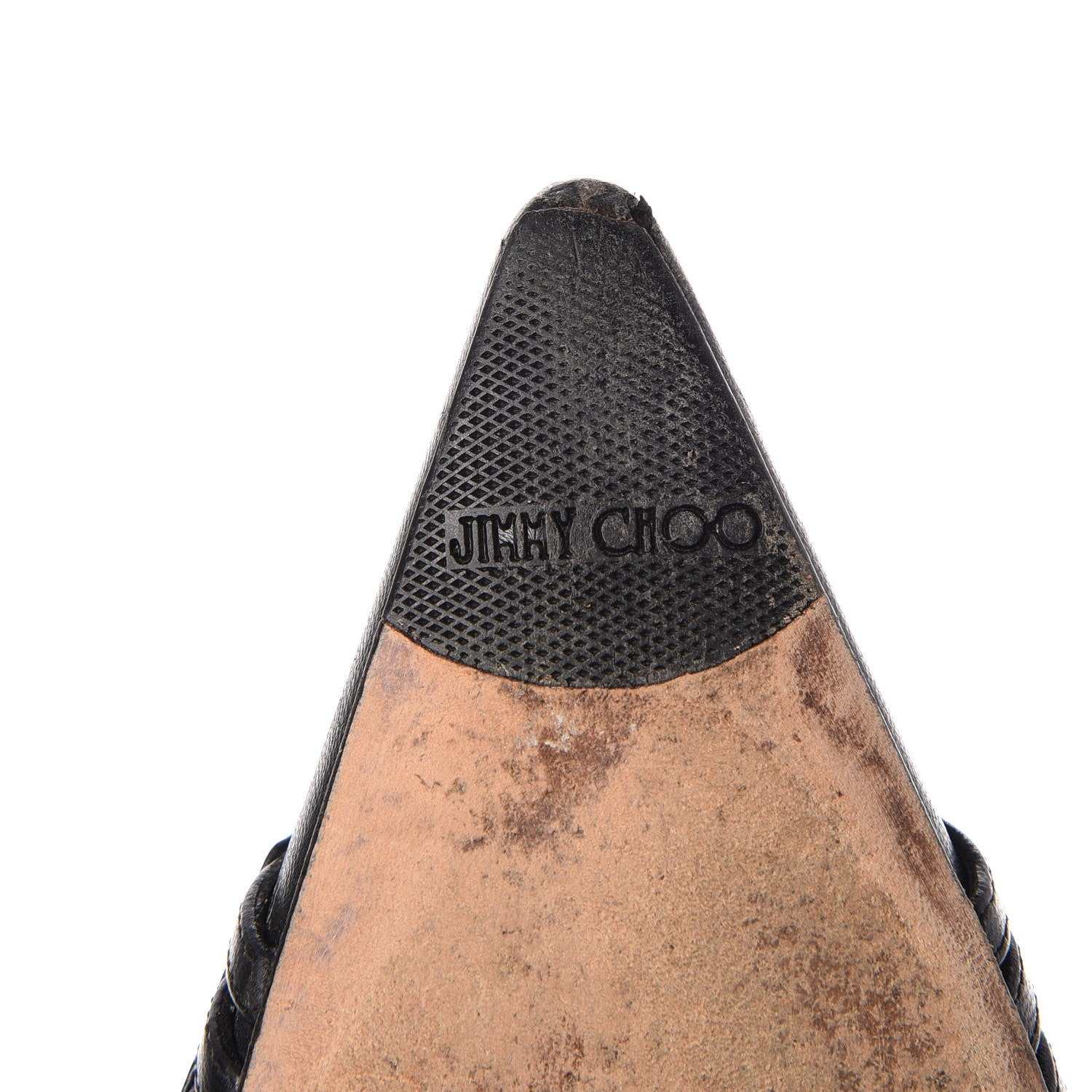 Jimmy Choo Calfskin Buckle Ankle Boots 36.5 Black 10 of 15