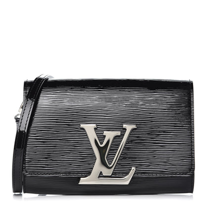 Louis Vuitton Electric Epi Louise Strap PM Black 1 of 7