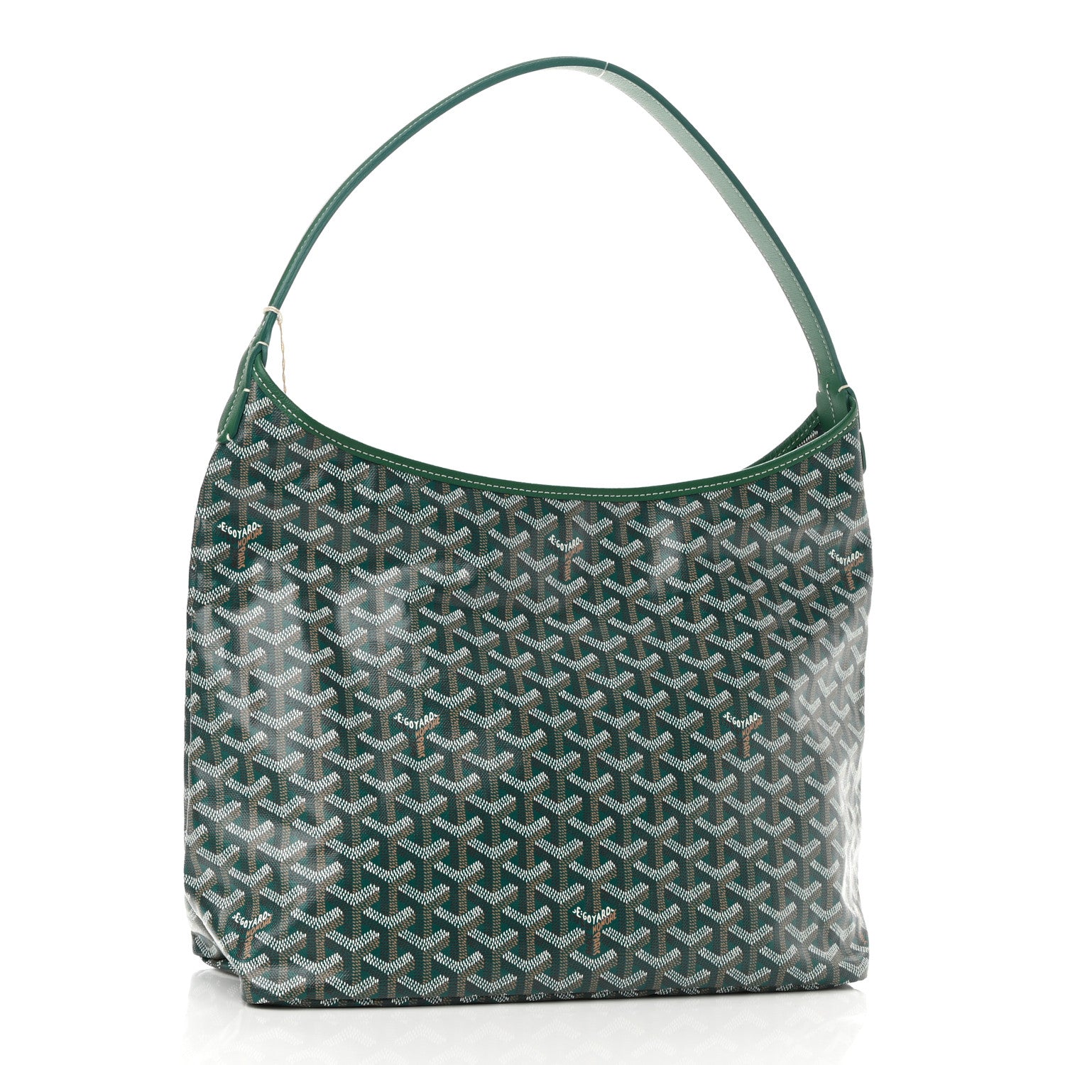 Goyard Goyardine Boheme Hobo Green 4 of 11
