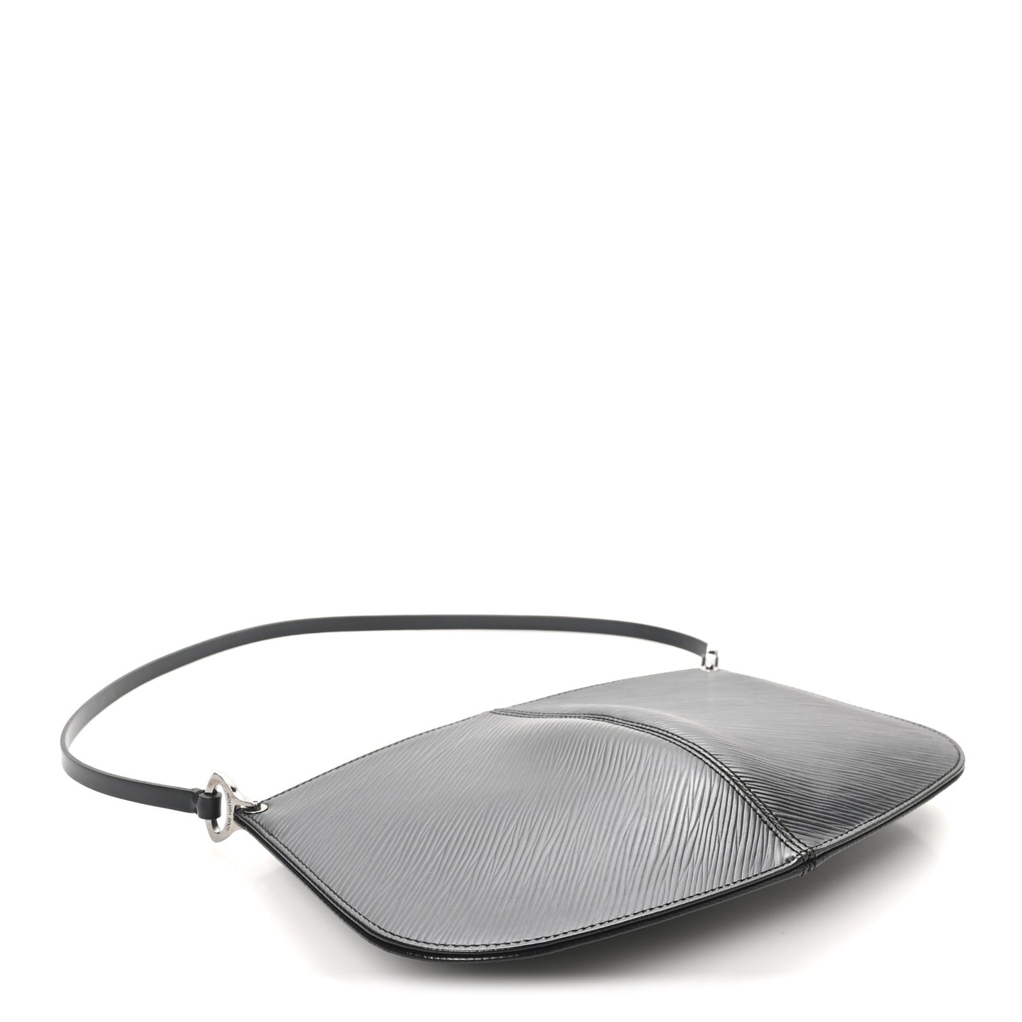 Epi Demi Lune Pochette Black