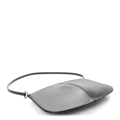 Louis Vuitton Epi Demi Lune Pochette Black 4 of 9