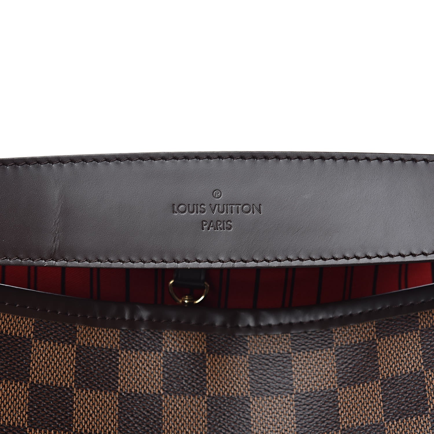 Louis Vuitton Damier Ebene Delightful MM 10 of 10
