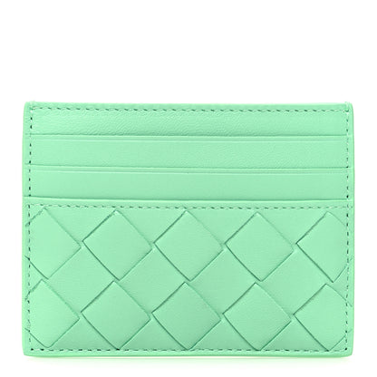 Bottega Veneta Nappa Intrecciato Card Case Fountain 1 of 8