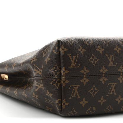 Louis Vuitton Monogram Graceful MM Pivoine 9 of 10