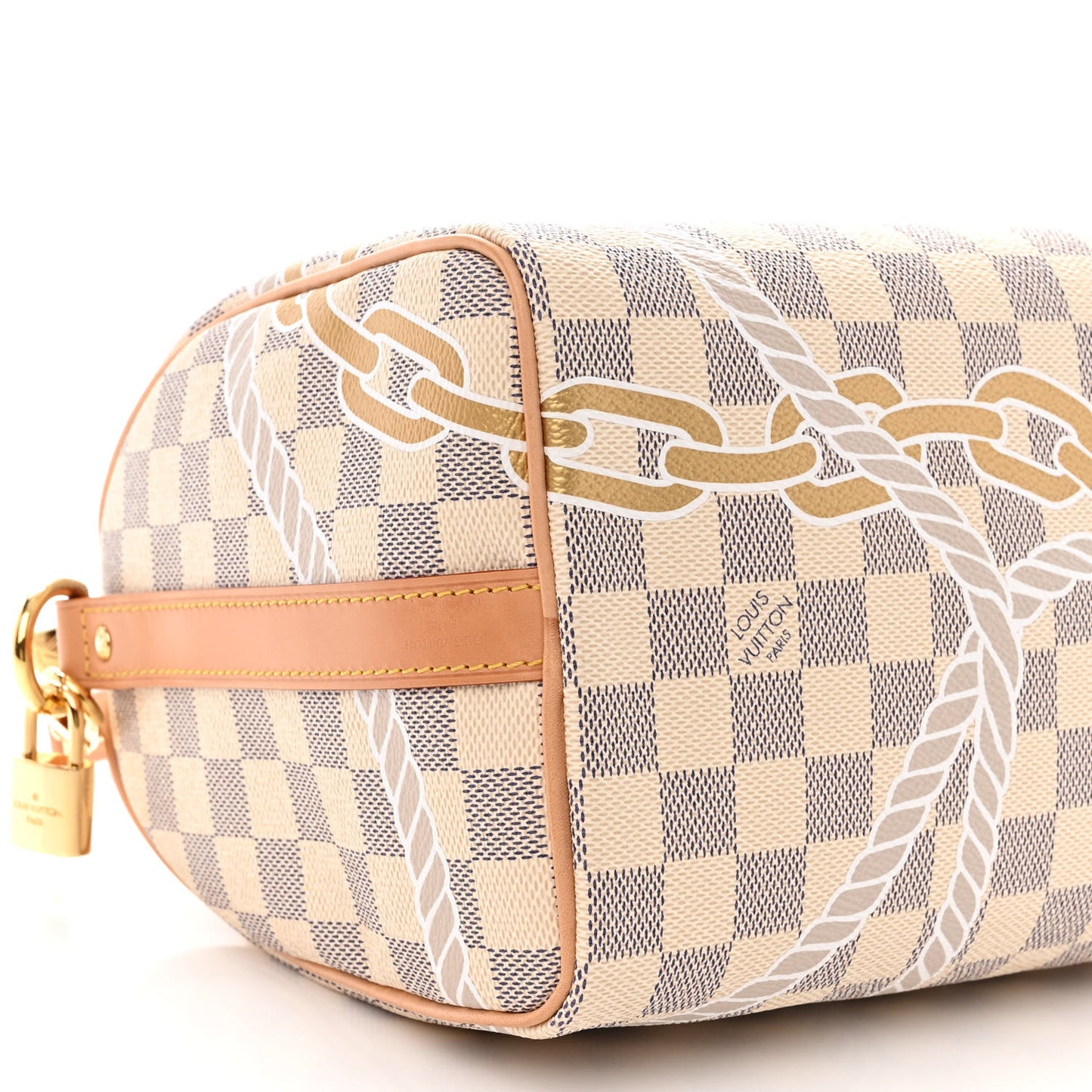 Damier Azur Nautical Speedy Bandouliere 25