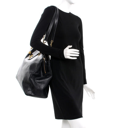 Chanel Caviar XL Weekender Bag Black 2 of 17
