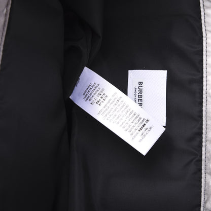 Burberry Nylon London Montage Print Flat Tote Bag Black 8 of 9