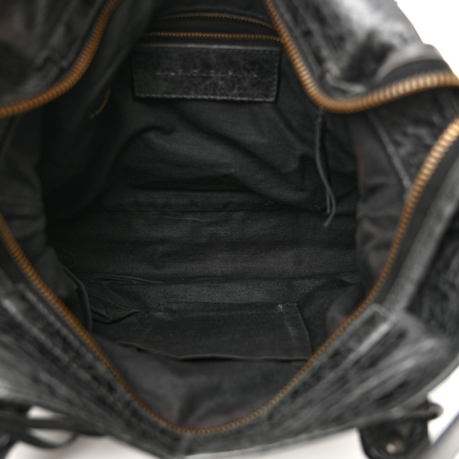 Balenciaga Agneau Classic Hardware Town Black 6 of 20