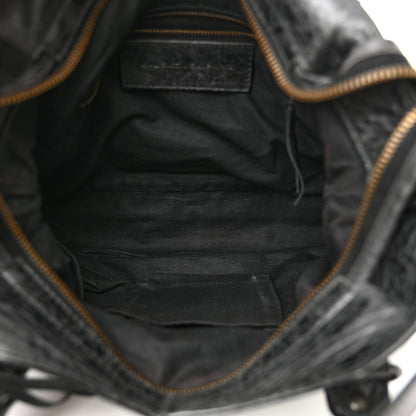 Balenciaga Agneau Classic Hardware Town Black 6 of 20
