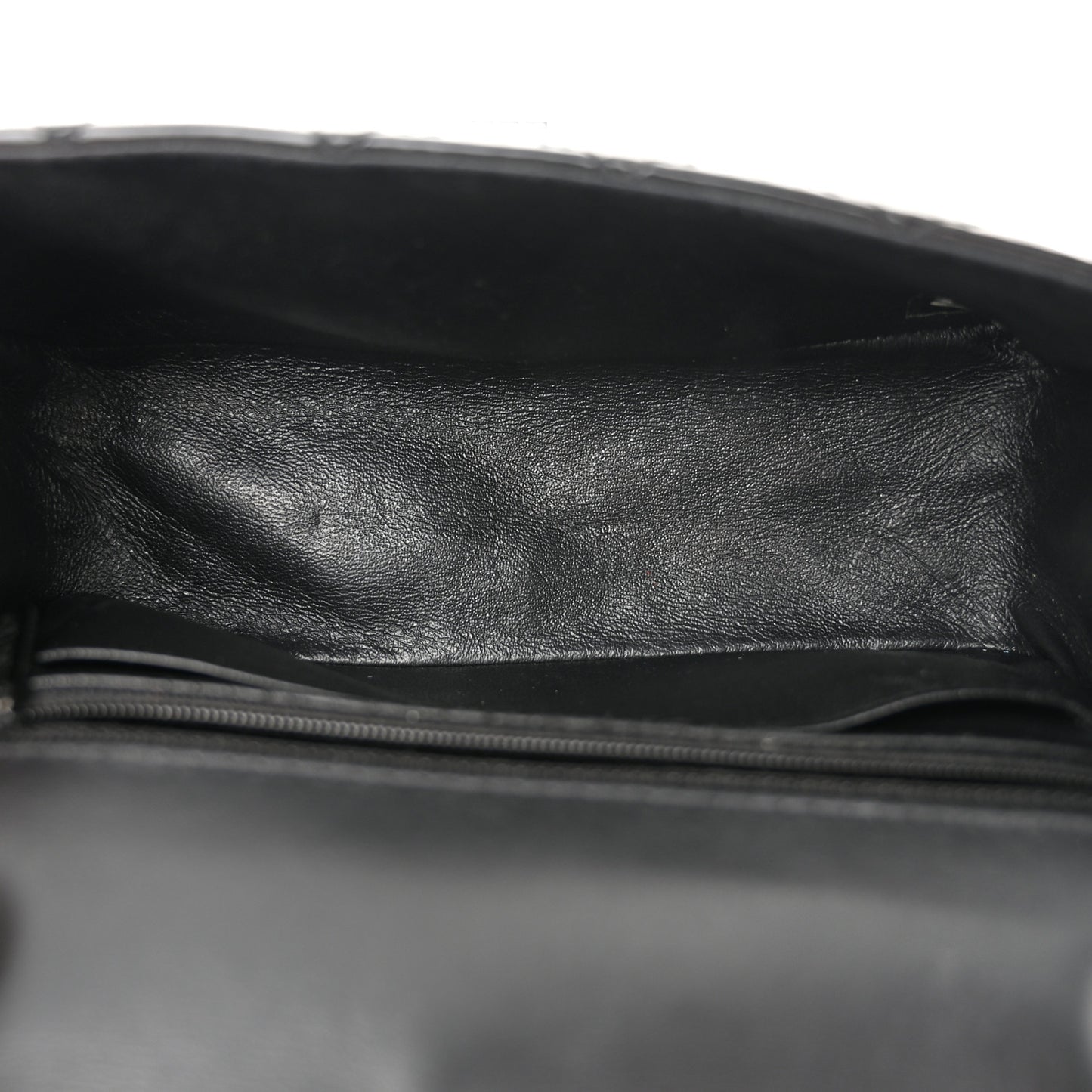 Patent Calfskin Quilted 2.55 Reissue Mini Flap So Black