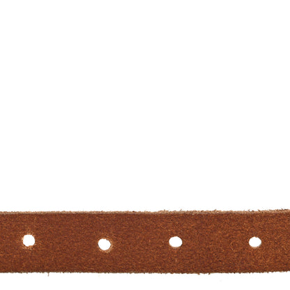 Gucci Faded Calfskin Double G 20mm Belt 80 32 Cuir 4 of 5