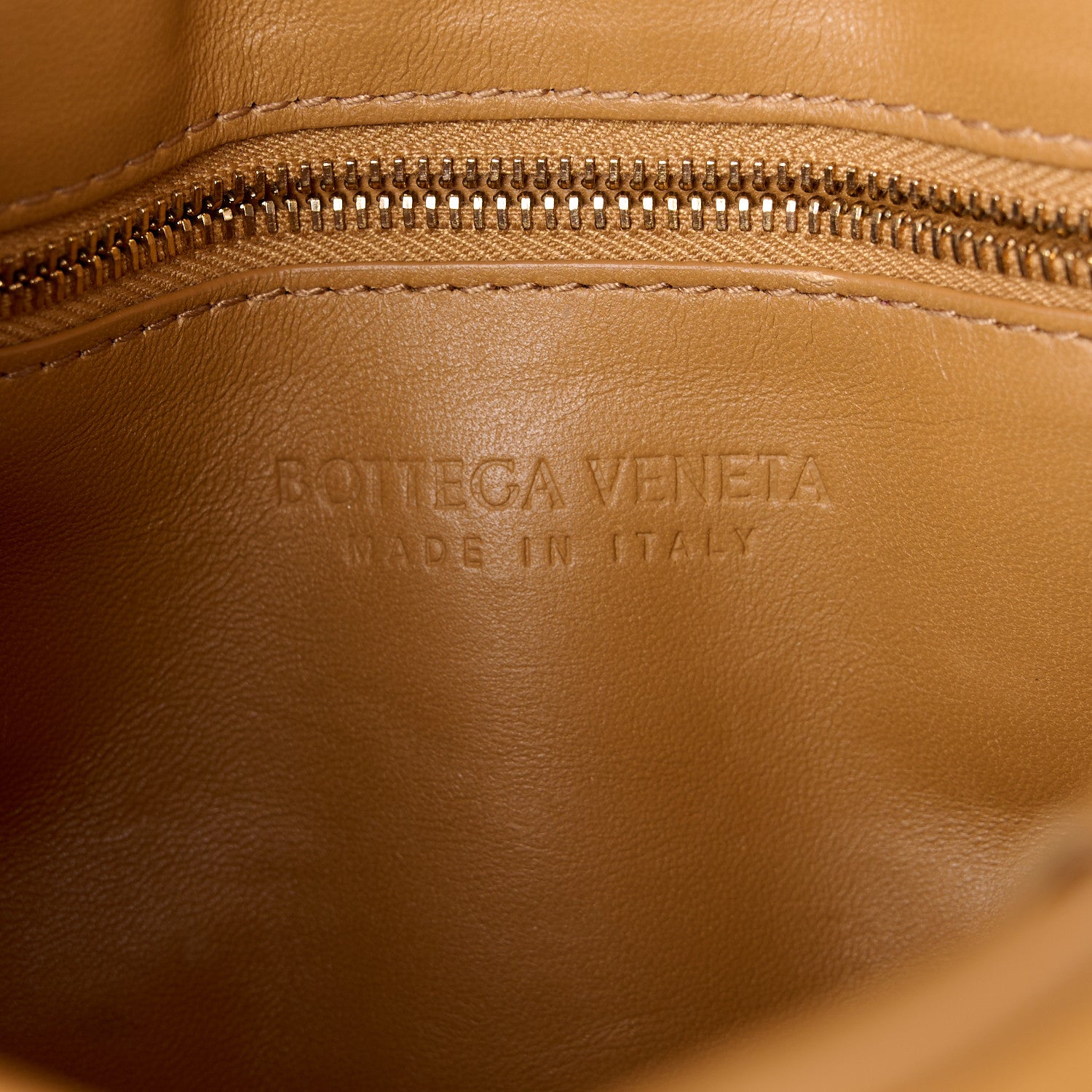 Bottega Veneta Nappa Maxi Intreccio Padded Cassette Crossbody Bag Caramel 6 of 12